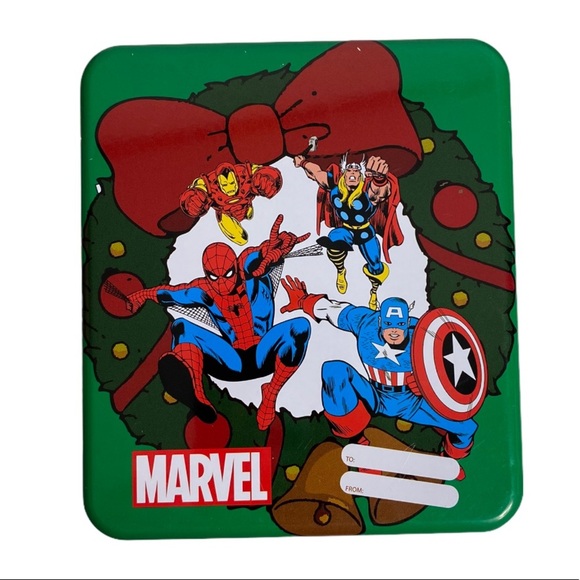 NIB Men’s Marvel Black & White Trifold Wallet - Picture 4 of 10